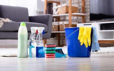 Hard Surface Floor Cleaning